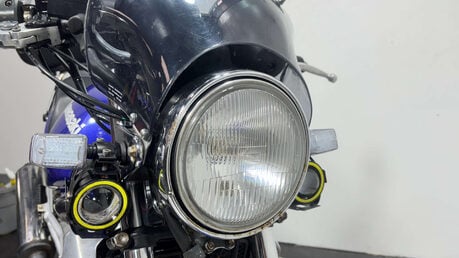 Kawasaki Er 1999 27K RUNNING PROJECT BIKE 500CC TWIN CARBED BIKE ER500 26