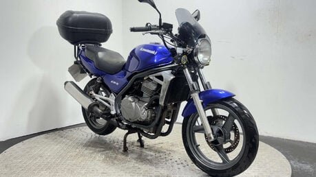 Kawasaki Er 1999 27K RUNNING PROJECT BIKE 500CC TWIN CARBED BIKE ER500 5