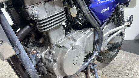 Kawasaki Er 1999 27K RUNNING PROJECT BIKE 500CC TWIN CARBED BIKE ER500 8