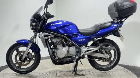 Kawasaki Er 1999 27K RUNNING PROJECT BIKE 500CC TWIN CARBED BIKE ER500 4