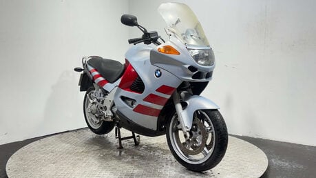 BMW K1200RS 37K RUNNING PROJECT BIKE SPARES OR REPAIR 1200CC 2