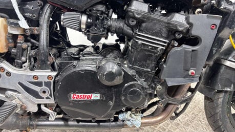 Kawasaki GPZ R 1985 55K SPARES OR REPAIR CLASSIC BIG CC SPORT BIKE 900CC 15