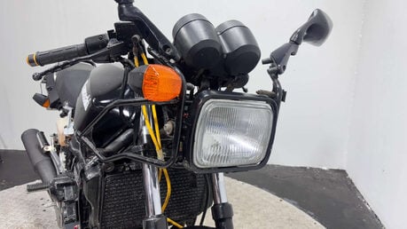 Kawasaki GPZ R 1985 55K SPARES OR REPAIR CLASSIC BIG CC SPORT BIKE 900CC 26