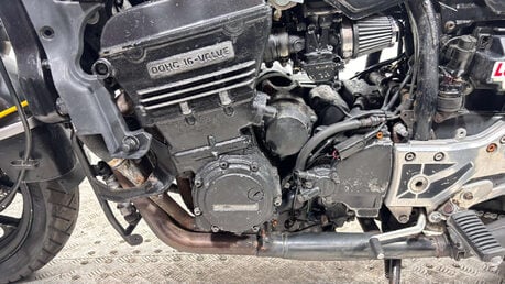 Kawasaki GPZ R 1985 55K SPARES OR REPAIR CLASSIC BIG CC SPORT BIKE 900CC 22