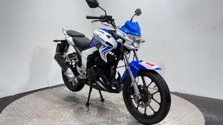 Lexmoto Venom 2015 SPARES OR REPAIR NON RUNNING PROJECT BIKE 125CC NAKEDE 5
