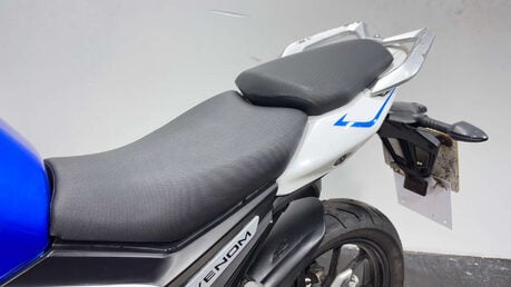 Lexmoto Venom 2015 SPARES OR REPAIR NON RUNNING PROJECT BIKE 125CC NAKEDE 14