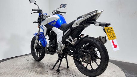 Lexmoto Venom 2015 SPARES OR REPAIR NON RUNNING PROJECT BIKE 125CC NAKEDE 6