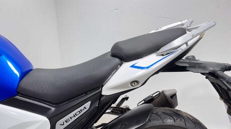 Lexmoto Venom 2015 SPARES OR REPAIR NON RUNNING PROJECT BIKE 125CC NAKEDE 35
