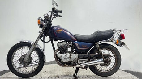 Honda CM 1985 CLASSIC 125CC PROJECT BIKE RESTO BUILD CRUISER TWIN CYLINDER 4