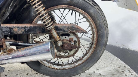 Honda CM 1985 CLASSIC 125CC PROJECT BIKE RESTO BUILD CRUISER TWIN CYLINDER 7