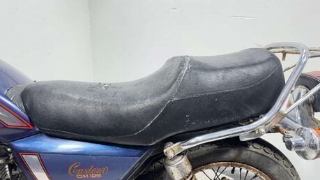 Honda CM 1985 CLASSIC 125CC PROJECT BIKE RESTO BUILD CRUISER TWIN CYLINDER 10