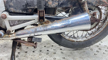 Honda CM 1985 CLASSIC 125CC PROJECT BIKE RESTO BUILD CRUISER TWIN CYLINDER 11