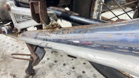 Honda CM 1985 CLASSIC 125CC PROJECT BIKE RESTO BUILD CRUISER TWIN CYLINDER 16