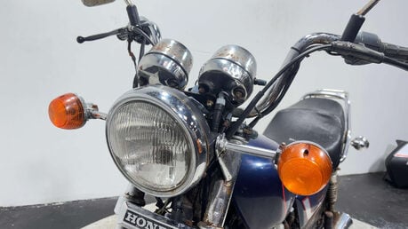 Honda CM 1985 CLASSIC 125CC PROJECT BIKE RESTO BUILD CRUISER TWIN CYLINDER 28