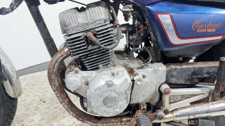 Honda CM 1985 CLASSIC 125CC PROJECT BIKE RESTO BUILD CRUISER TWIN CYLINDER 17