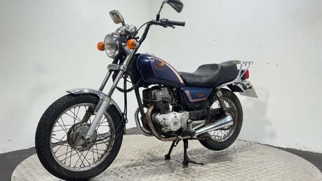 Honda CM 1985 CLASSIC 125CC PROJECT BIKE RESTO BUILD CRUISER TWIN CYLINDER 5