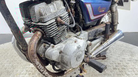 Honda CM 1985 CLASSIC 125CC PROJECT BIKE RESTO BUILD CRUISER TWIN CYLINDER 14