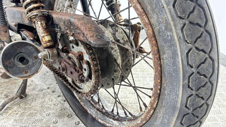 Honda CM 1985 CLASSIC 125CC PROJECT BIKE RESTO BUILD CRUISER TWIN CYLINDER 23