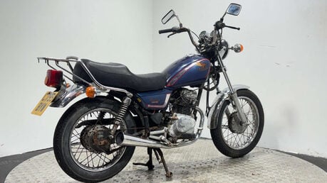Honda CM 1985 CLASSIC 125CC PROJECT BIKE RESTO BUILD CRUISER TWIN CYLINDER 3