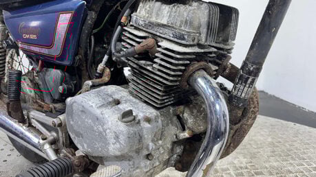 Honda CM 1985 CLASSIC 125CC PROJECT BIKE RESTO BUILD CRUISER TWIN CYLINDER 20