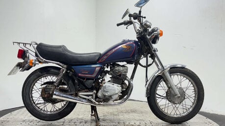 Honda CM 1985 CLASSIC 125CC PROJECT BIKE RESTO BUILD CRUISER TWIN CYLINDER 1