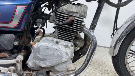 Honda CM 1985 CLASSIC 125CC PROJECT BIKE RESTO BUILD CRUISER TWIN CYLINDER 24