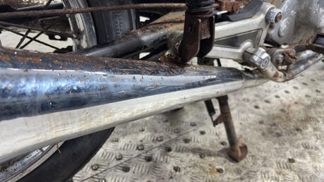 Honda CM 1985 CLASSIC 125CC PROJECT BIKE RESTO BUILD CRUISER TWIN CYLINDER 13