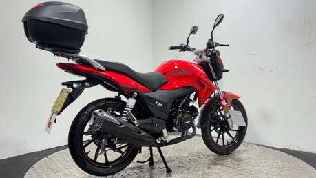 Yamasaki F51 50 YAMIMOTO 2023 397 MILES 50CC MANUAL BIKE GEARED 2
