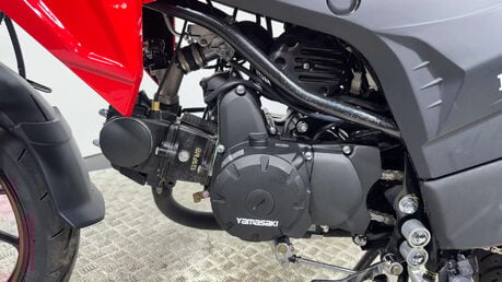 Yamasaki F51 50 YAMIMOTO 2023 397 MILES 50CC MANUAL BIKE GEARED 28