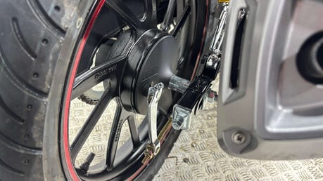 Yamasaki F51 50 YAMIMOTO 2023 397 MILES 50CC MANUAL BIKE GEARED 24