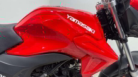Yamasaki F51 50 YAMIMOTO 2023 397 MILES 50CC MANUAL BIKE GEARED 12