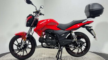 Yamasaki F51 50 YAMIMOTO 2023 397 MILES 50CC MANUAL BIKE GEARED 4