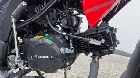 Yamasaki F51 50 YAMIMOTO 2023 397 MILES 50CC MANUAL BIKE GEARED 9