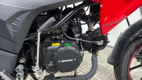 Yamasaki F51 50 YAMIMOTO 2023 397 MILES 50CC MANUAL BIKE GEARED 22