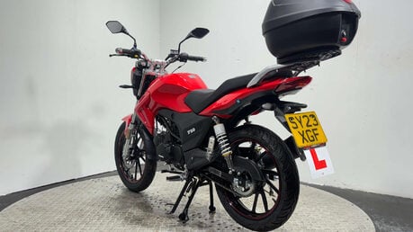 Yamasaki F51 50 YAMIMOTO 2023 397 MILES 50CC MANUAL BIKE GEARED 3