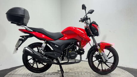 Yamasaki F51 50 YAMIMOTO 2023 397 MILES 50CC MANUAL BIKE GEARED 1