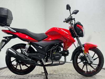 Yamasaki F51 50 YAMIMOTO 2023 397 MILES 50CC MANUAL BIKE GEARED