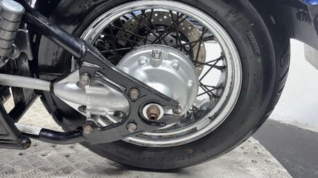 Yamaha XVS Dragstar 1100 2010 15k very clean cruiser bike 7