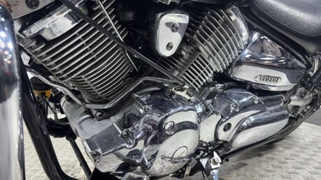 Yamaha XVS Dragstar 1100 2010 15k very clean cruiser bike 14
