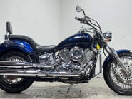 Yamaha XVS Dragstar 1100 2010 15k very clean cruiser bike 1