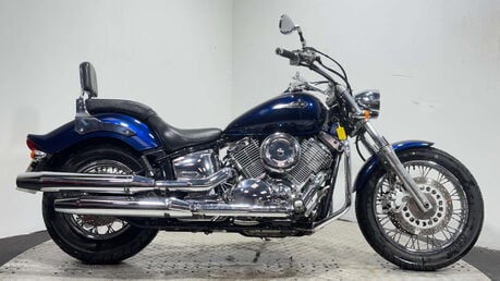 Yamaha XVS Dragstar 1100 2010 15k very clean cruiser bike 1