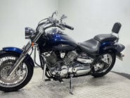Yamaha XVS Dragstar 1100 2010 15k very clean cruiser bike 6