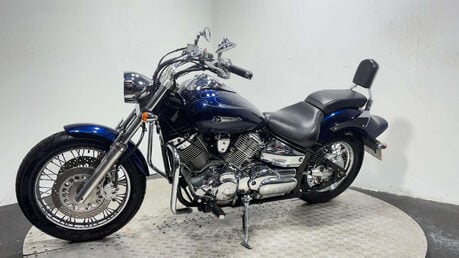 Yamaha XVS Dragstar 1100 2010 15k very clean cruiser bike 6
