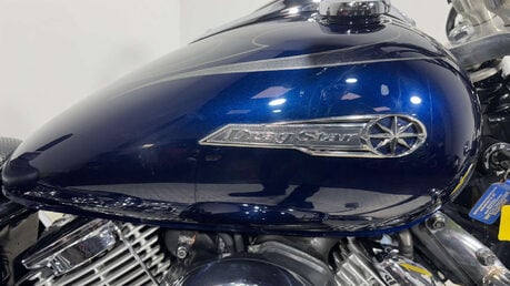 Yamaha XVS Dragstar 1100 2010 15k very clean cruiser bike 13