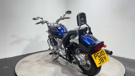 Yamaha XVS Dragstar 1100 2010 15k very clean cruiser bike 3