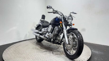 Yamaha XVS Dragstar 1100 2010 15k very clean cruiser bike 2