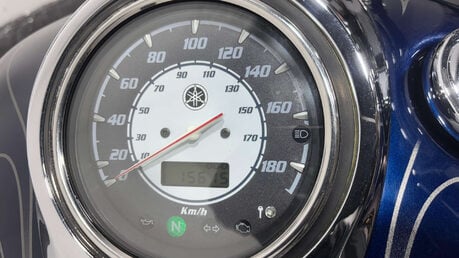 Yamaha XVS Dragstar 1100 2010 15k very clean cruiser bike 9