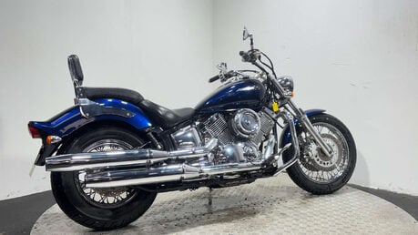 Yamaha XVS Dragstar 1100 2010 15k very clean cruiser bike 5