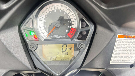 Suzuki SV1000 SV1000 2003 21K NON RUNNING SPARES OR REPAIR 1000CC VTWIN 9