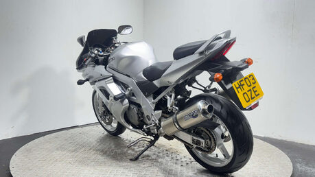 Suzuki SV1000 SV1000 2003 21K NON RUNNING SPARES OR REPAIR 1000CC VTWIN 5